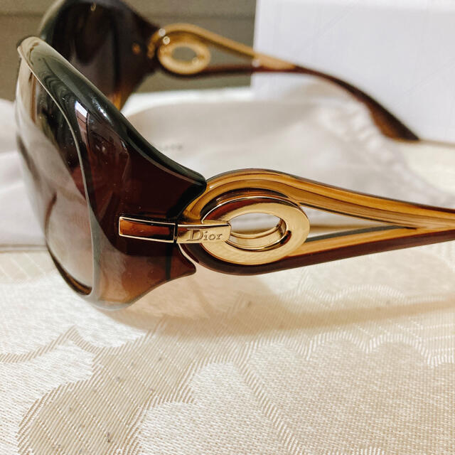サングラス/メガネ定価39900 クリスチャンディオール Dior サングラス 箱・袋・説明書付き