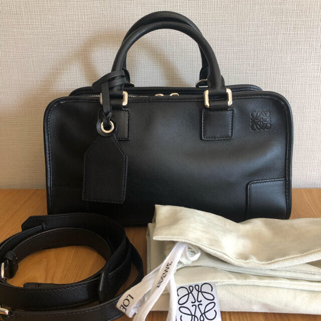 専用 現行品 ロエベ LOEWE アマソナ 28 ブラック - www.sorbillomenu.com