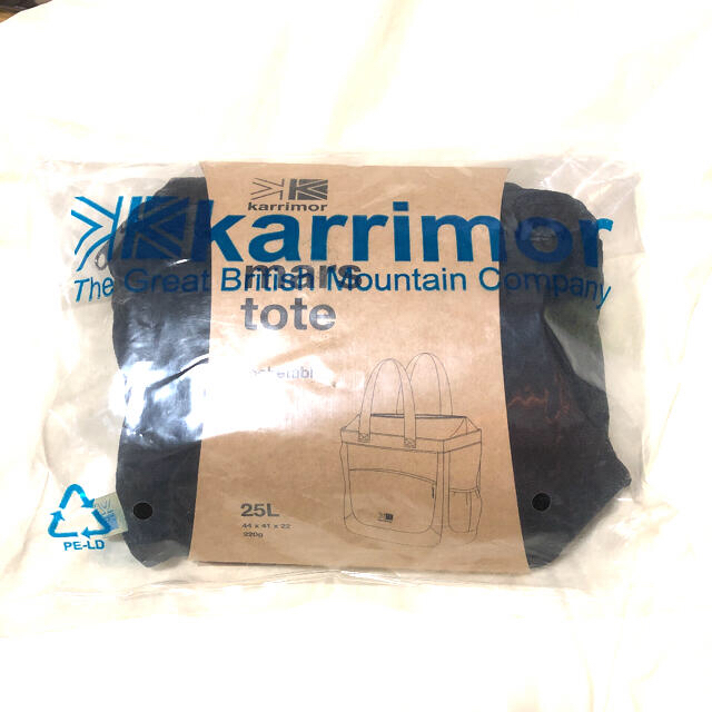 karrimor(カリマー)のkarrimor mars tote bag マース パッカブル トートバッグ レディースのバッグ(トートバッグ)の商品写真