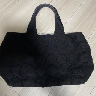 ミナペルホネン(mina perhonen)のミナペルホネン　タンバリン　トートパック(ハンドバッグ)