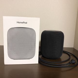 アップル(Apple)の●APPLE HOMEPOD （ホームポッド(スピーカー)