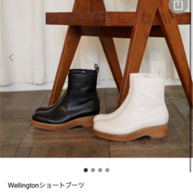 Wellington ショートブーツ