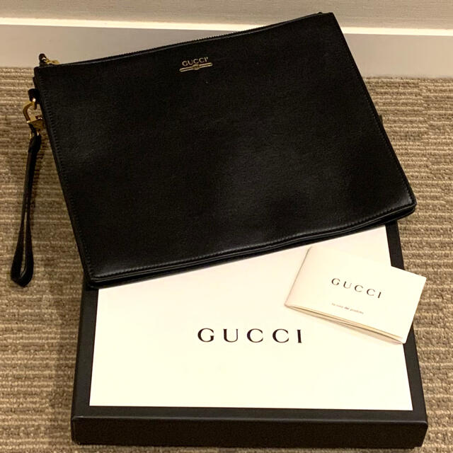 激安単価で Gucci - GUCCI クラッチバッグ 美品 正規品 セカンドバッグ
