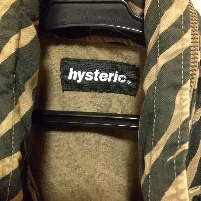 HYSTERIC GLAMOUR(ヒステリックグラマー)のヒステリックグラマージャケット レディースのジャケット/アウター(ミリタリージャケット)の商品写真