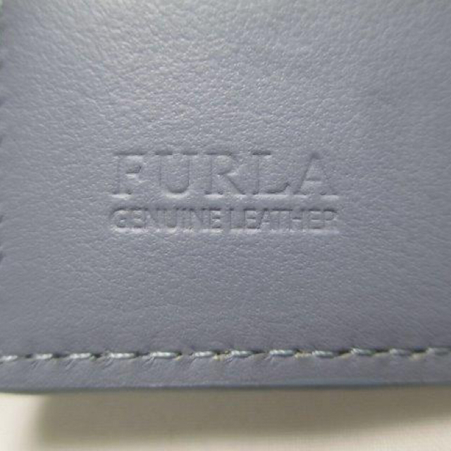 Furla(フルラ)のFURLA フルラ 6連キーケース 水色 中古本物 レディースのファッション小物(キーケース)の商品写真