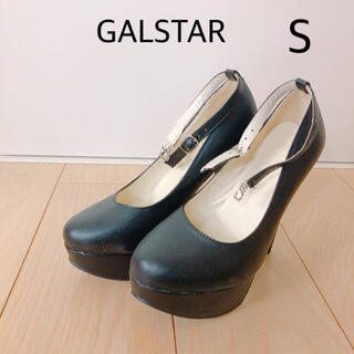 ギャルスター(GALSTAR)の②5・パンプス 黒 ハイヒール　S(ハイヒール/パンプス)