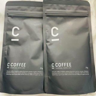 シーコーヒー　C COFFEE チャコールコーヒーダイエット2袋(ダイエット食品)