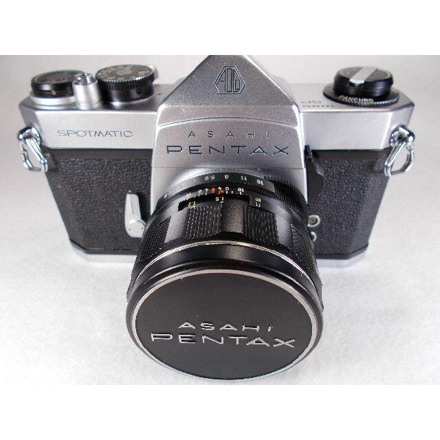 付属品完動品 即撮影可能 フィルムカメラ　Pentax SP　f/1.8 K227