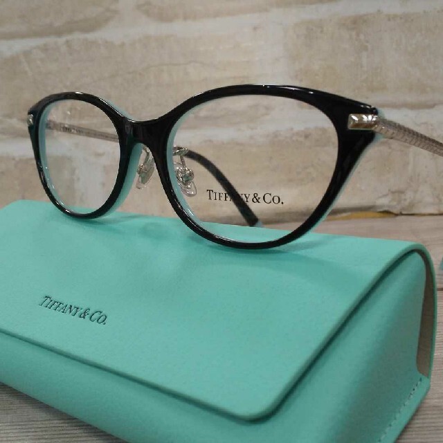 Tiffany & Co. - RURU様専用 ティファニー メガネ ブラック 2210 再
