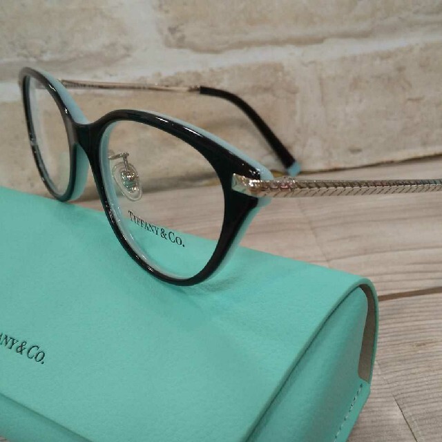Tiffany & Co. - RURU様専用 ティファニー メガネ ブラック 2210 再