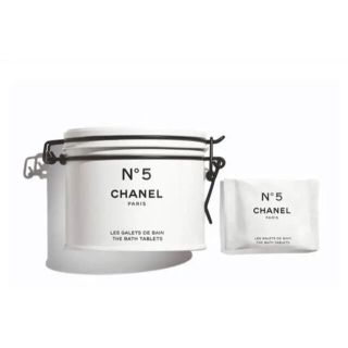 シャネル(CHANEL)のCHANEL ザ　バス　タブレット　N°5  ファクトリー5 京都(入浴剤/バスソルト)