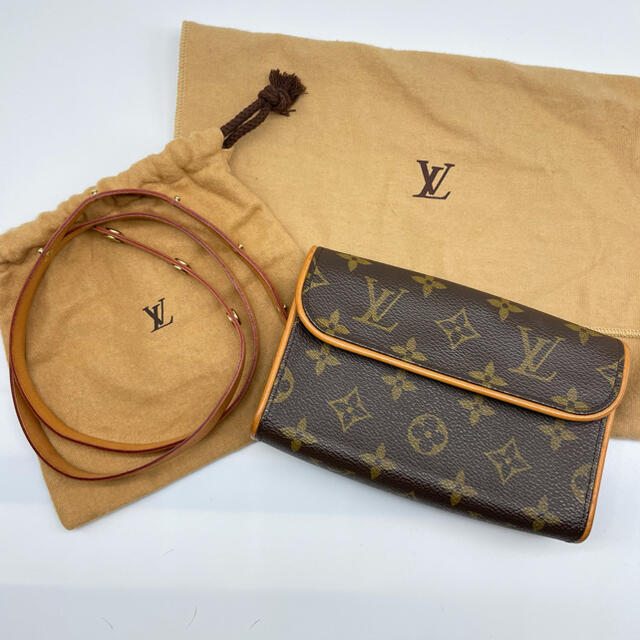 中古】 LOUIS VUITTON 廃盤品ルイヴィトン フロランティーヌモノグラム ...