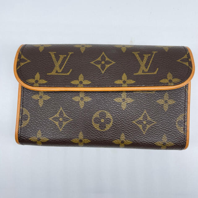 LOUIS VUITTON(ルイヴィトン)の廃盤品ルイヴィトン　フロランティーヌモノグラムポシェットウエストポーチ　XS レディースのバッグ(ボディバッグ/ウエストポーチ)の商品写真