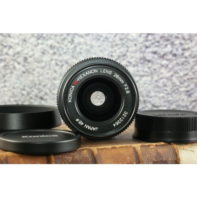 特別オファー 【美品・完動品】Konica M-HEXANON 28mm F2.8 ライカ M