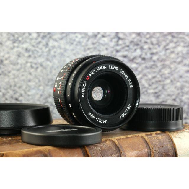 特別オファー 【美品・完動品】Konica M-HEXANON 28mm F2.8 ライカ M