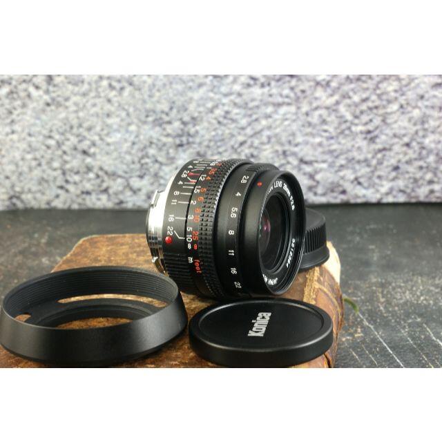 特別オファー 【美品・完動品】Konica M-HEXANON 28mm F2.8 ライカ M