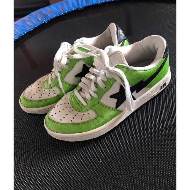 極細繊維クロス アベイシングエイプA BATHING APE/スニーカー/24.5
