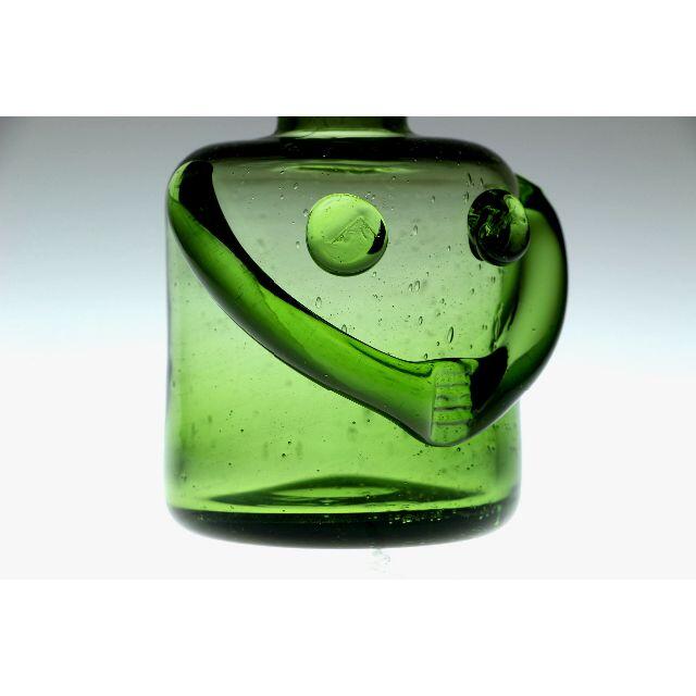 iittala(イッタラ)のErik Hoglund エリックホグラン 人型ボトル 878gre エンタメ/ホビーの美術品/アンティーク(ガラス)の商品写真