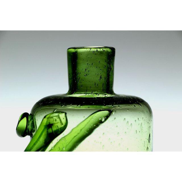 iittala(イッタラ)のErik Hoglund エリックホグラン 人型ボトル 878gre エンタメ/ホビーの美術品/アンティーク(ガラス)の商品写真