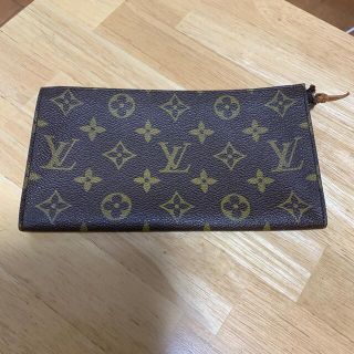 ルイヴィトン(LOUIS VUITTON)の正規品　LOUIS VUITTONバゲットの付属品（中身のみ）(ポーチ)