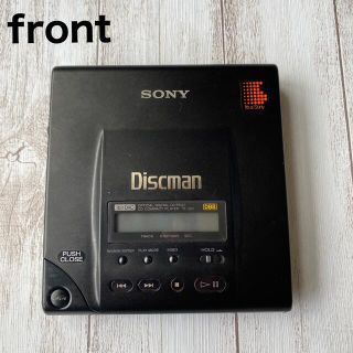 SONY - 【昭和レトロ】SONY Discman D-303 専用ケース イヤホン付属の
