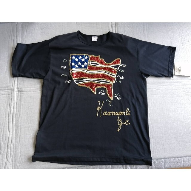 未使用❗KARLA MARIE  Tシャツ USA 製 レディースのトップス(Tシャツ(半袖/袖なし))の商品写真