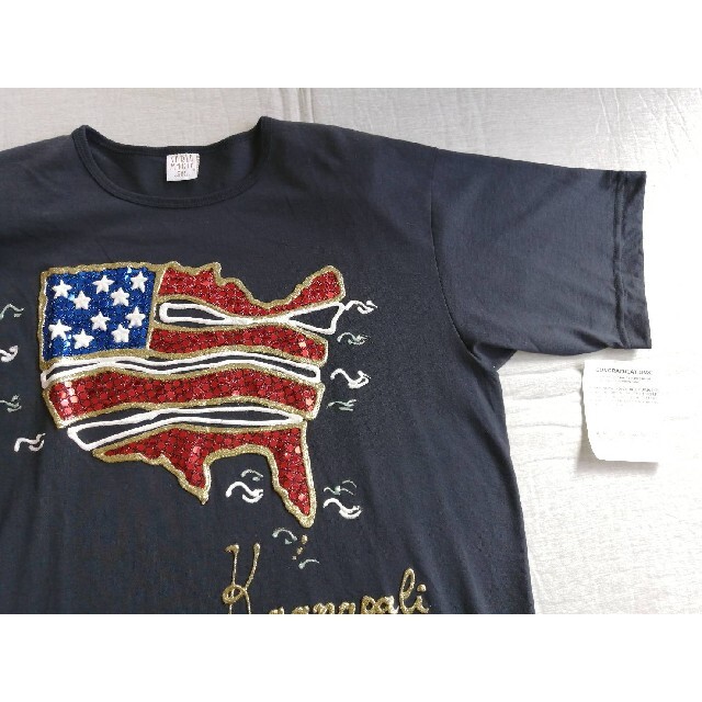 未使用❗KARLA MARIE  Tシャツ USA 製 レディースのトップス(Tシャツ(半袖/袖なし))の商品写真