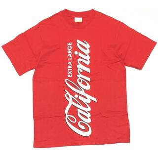 エクストララージ(XLARGE)のXLARGE エクストララージ コカコーラパロディ Tシャツ S(Tシャツ/カットソー(半袖/袖なし))