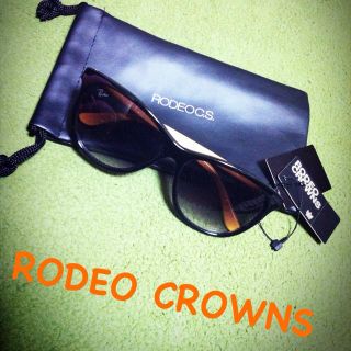 ロデオクラウンズ(RODEO CROWNS)の値下げ‼ロデオクラウンズ♡サングラス(サングラス/メガネ)