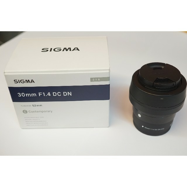 SIGMA シグマ 30mm F1.4 DC DN [キヤノンM用] 6