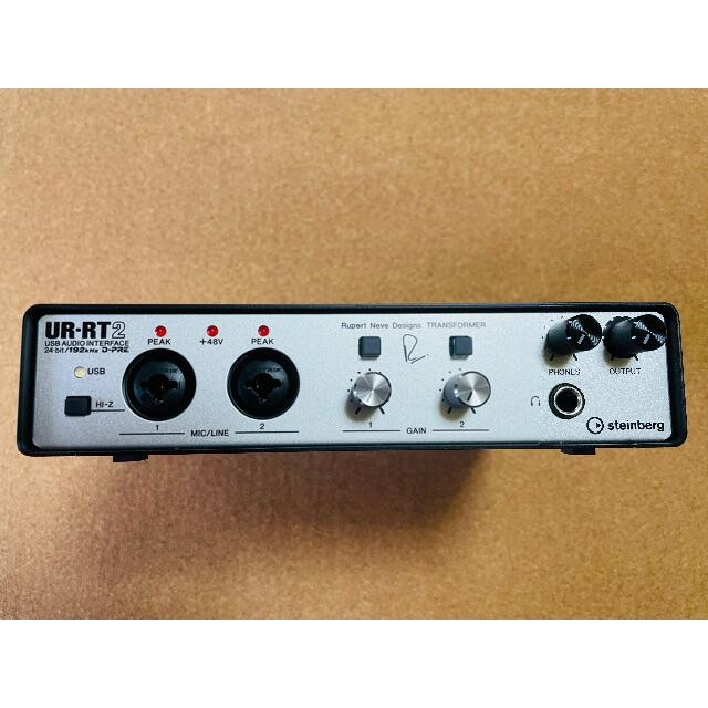 steinberg UR-RT2 スタインバーグ 楽器のDTM/DAW(オーディオインターフェイス)の商品写真