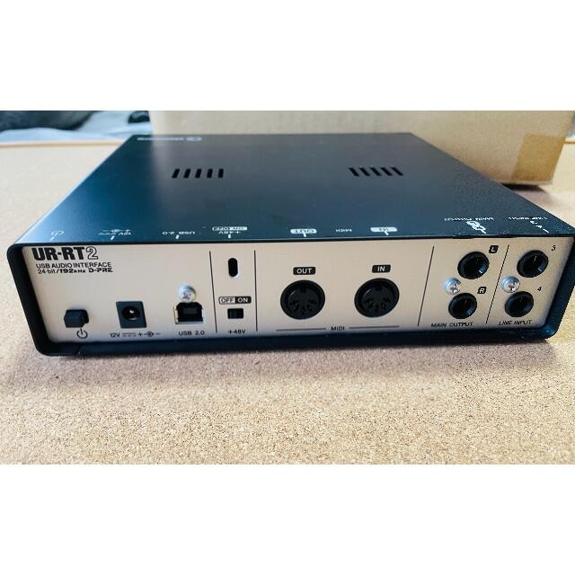 steinberg UR-RT2 スタインバーグ 楽器のDTM/DAW(オーディオインターフェイス)の商品写真