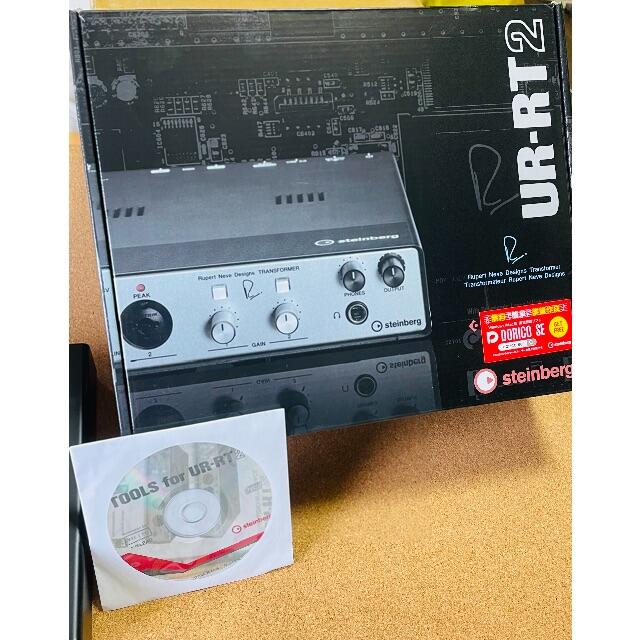steinberg UR-RT2 スタインバーグ 楽器のDTM/DAW(オーディオインターフェイス)の商品写真