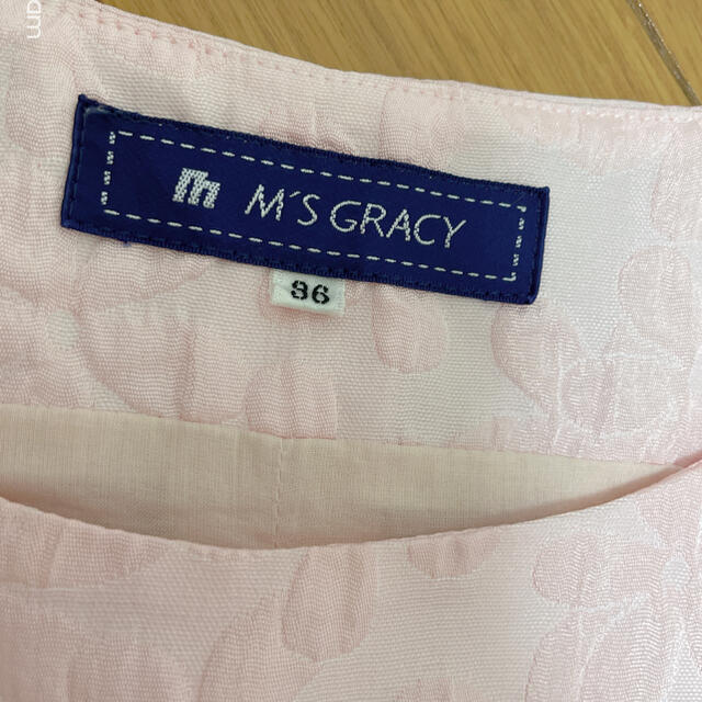 M'S GRACY(エムズグレイシー)のエムズグレイシー🎀トップス(38) レディースのトップス(カットソー(半袖/袖なし))の商品写真