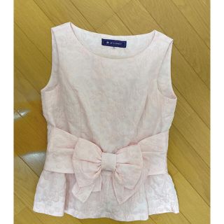 エムズグレイシー(M'S GRACY)のエムズグレイシー🎀トップス(38)(カットソー(半袖/袖なし))