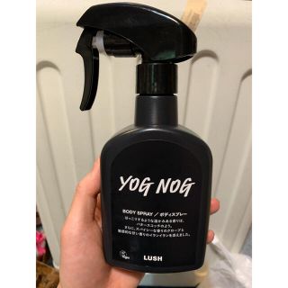 ラッシュ(LUSH)のヨッグノッグ ボディスプレー(香水(女性用))