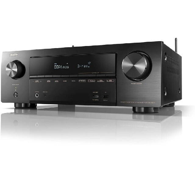 デノン Denon AVR-X1600H AVサラウンドレシーバー 7.2ch