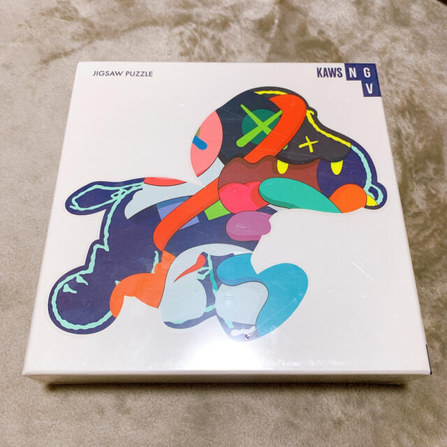 KAWS × SNOOPY カウズ スヌーピー 1000ピースパズル KAWS × SNOOPY カウズ スヌーピー 1000ピースパズル