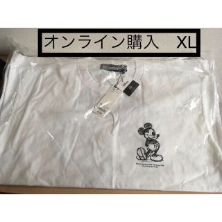 アンダーカバー(UNDERCOVER)のXLサイズ　オンライン　新品未開封　ビッググラフィックT UNDERCOVER(Tシャツ/カットソー(半袖/袖なし))