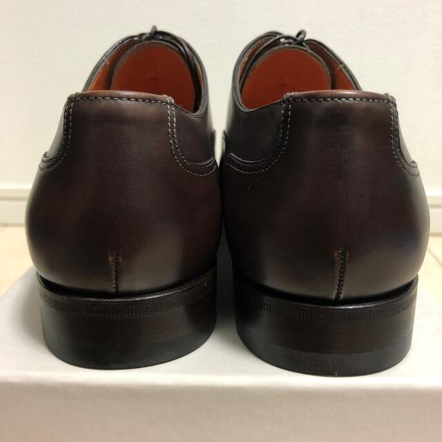 Santoni(サントーニ)の【再値下げ】新品未使用 Santoni サントーニ EU7 ストレートチップ メンズの靴/シューズ(ドレス/ビジネス)の商品写真