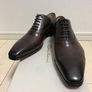 サントーニ(Santoni)の【再値下げ】新品未使用 Santoni サントーニ EU7 ストレートチップ(ドレス/ビジネス)