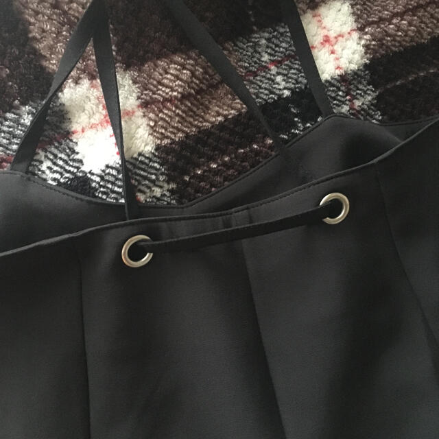KBF(ケービーエフ)の⚫︎美品⚫︎KBF サスペンダースカート　ブラック レディースのスカート(ロングスカート)の商品写真