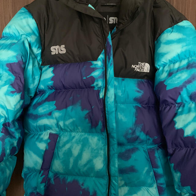 The North Face × SNSコラボ　ヌプシ ダウンジャケット