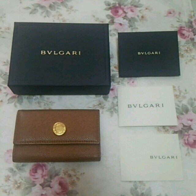 BVLGARI(ブルガリ)のUSED★BVLGARI♡ブルガリ6本用キーケース 正規品 メンズのファッション小物(キーケース)の商品写真