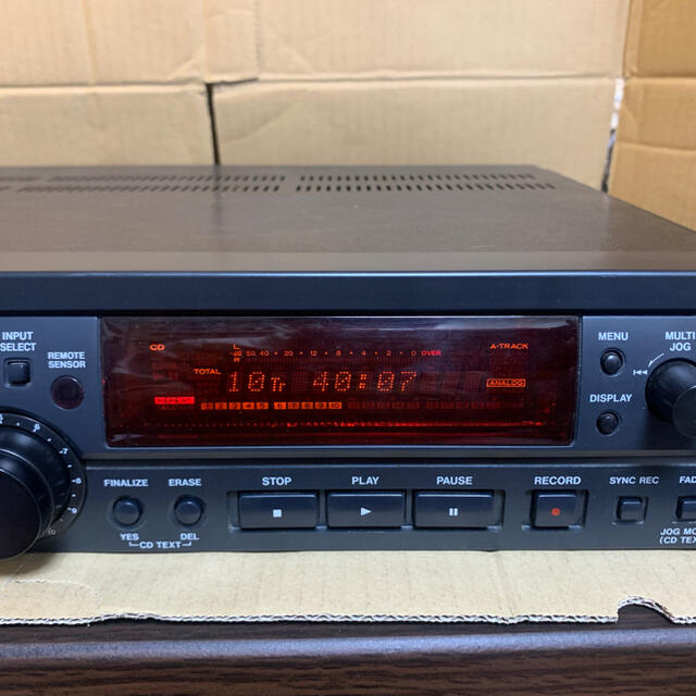 【値下げ中】TASCAM CD-RW750 楽器のレコーディング/PA機器(その他)の商品写真