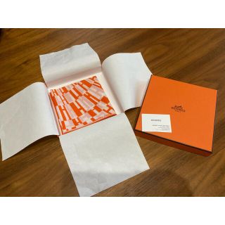 エルメス(Hermes)のかしわねこさん専用 HERMES ハンカチ 新品 未使用 ※正規品(ハンカチ)