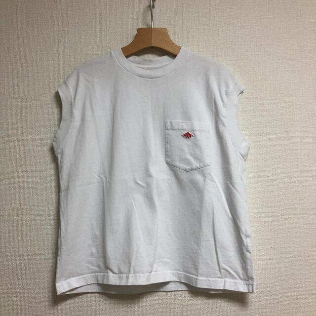 DANTON(ダントン)のいちご様専用　ダントン ノースリーブカットソー レディースのトップス(Tシャツ(半袖/袖なし))の商品写真