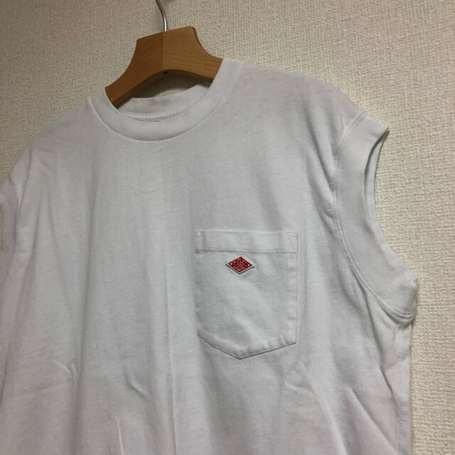 DANTON(ダントン)のいちご様専用　ダントン ノースリーブカットソー レディースのトップス(Tシャツ(半袖/袖なし))の商品写真