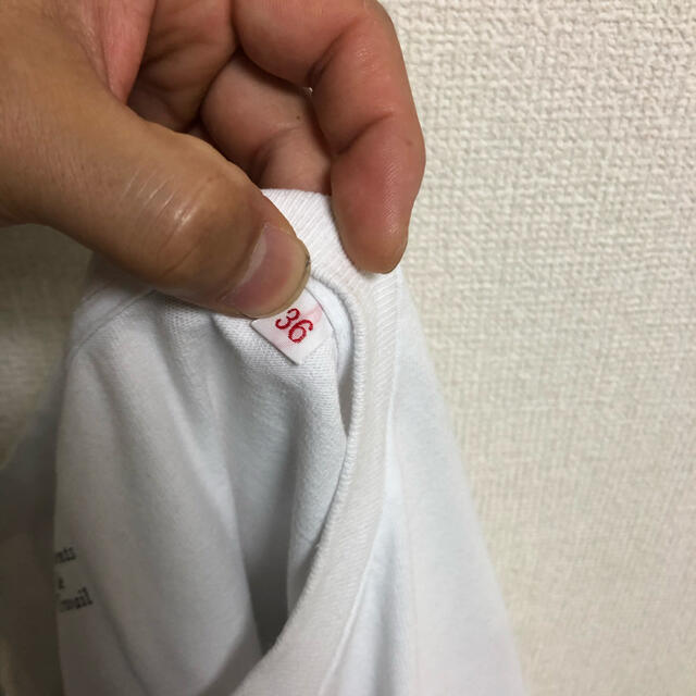 DANTON(ダントン)のいちご様専用　ダントン ノースリーブカットソー レディースのトップス(Tシャツ(半袖/袖なし))の商品写真