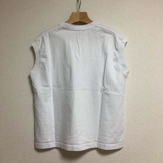 DANTON(ダントン)のいちご様専用　ダントン ノースリーブカットソー レディースのトップス(Tシャツ(半袖/袖なし))の商品写真